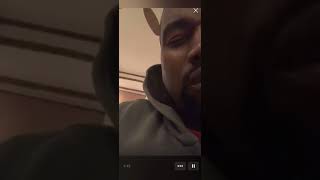 Kanye West on “Mind Control” full rant (twitter live/periscope) 10/13/18