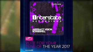 Abstract Vision 'Bombshell' in voting ASOT Tune Of The Year 2017