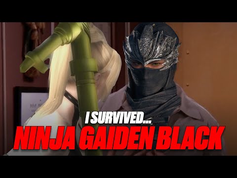 Ninja Gaiden Black: The Action Masterpiece That Broke Players
