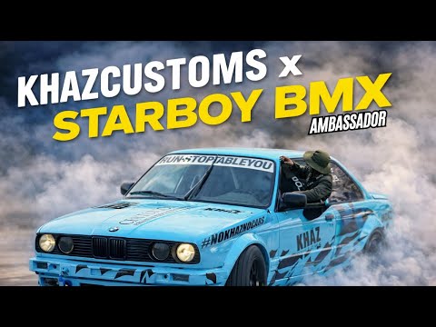 Khazcustoms Official Ambassador: Starboy BMX
