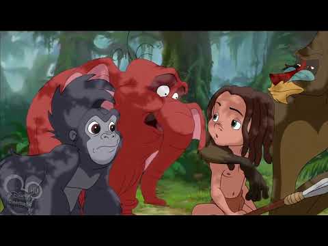 The Legend Of Tarzan Episode 32 - Face from the Past