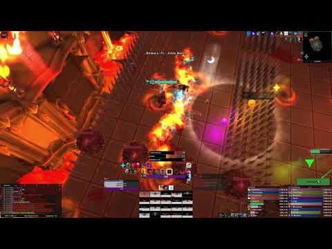 Odyssey vs Mythic Painsmith Raznal - Shadow Priest PoV
