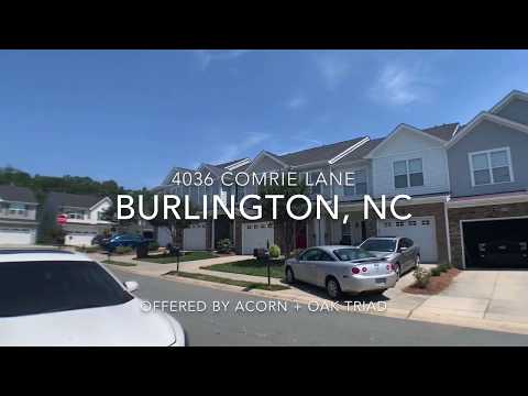 Resort style living 3 bedroom 2.5 bath Townhouse at MacIntosh on the Lake west of Burlington w/ 1-car garage property video