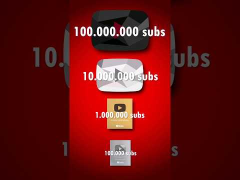 ALL YouTube play buttons