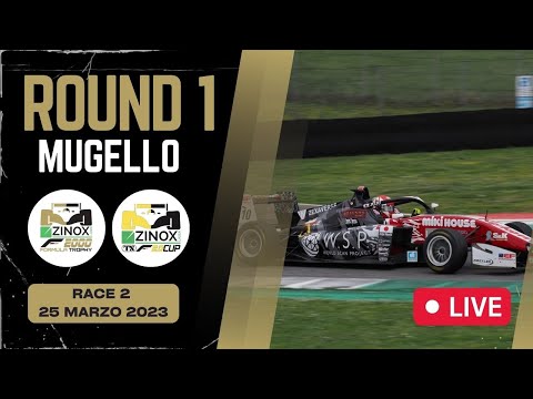 Zinox F2000 Formula Trophy | LIVE Gara 2 - Mugello 2023
