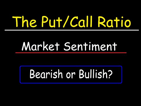 Options Trading Concepts The Put Call Ratio