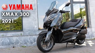 Yamaha XMAX 300 2021   Walkaround, Starting Sound, All Details