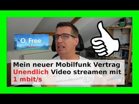 o2 Free günstig | Test am Smartphone + PC | unbegrenzt schnell surfen 1 mbps O2 Flatrate #o2free