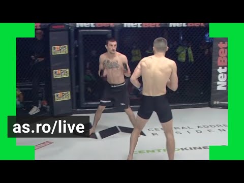 Lee Hammond vs Ionuț Broștic, meciul întreg | iFIGHT Heroes 2 ”Bătălie în Pandemie”