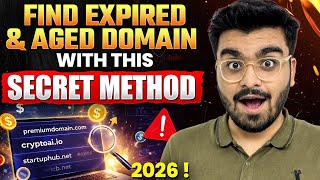 Are Expired Domains Dead In 2026? How To Find An Expired Domain? Expired Domain 