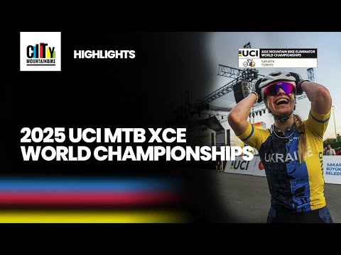 Highlights | 2025 UCI Mountain Bike Eliminator World Championships Sakarya (TUR)
