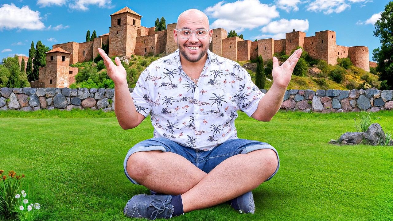 وقتی تو مالاگا عاشق می‌شی و تنها برمی‌گردی 🇪🇸| سفر ارزان اروپایی، غذاهای ا