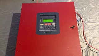 Fire lite ES-200X test 1