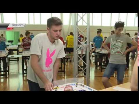 European Table Hockey Championship 2016: Maxim Borisov (RUS) - Ahti Lampi (FIN)