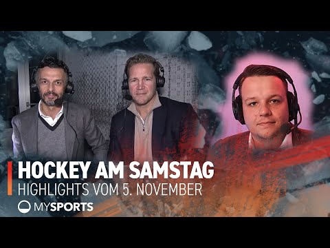 Hockey am Samstag - Highlights | 5. November