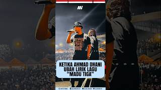 Download lagu KETIKA AHMAD DHANI UBAH LIRIK MADU TIGA mp3 Download lagu KETIKA AHMAD DHANI UBAH LIRIK MADU TIGA mp3