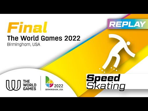 TWG 2022 BHM - Replay of Day 2 of the Speed Skating Road competition - morning session