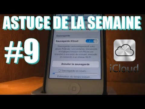 comment installer icloud sur iphone 4