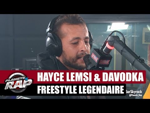 Hayce Lemsi - Freestyle légendaire x Davodka #PlanèteRap