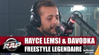 Hayce Lemsi - Freestyle légendaire x Davodka #PlanèteRap