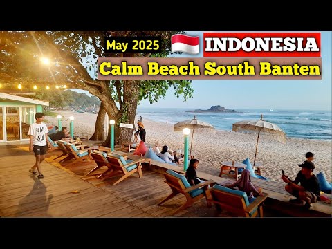 INDONESIA 🇮🇩 Hidden Gem Beach At South Banten