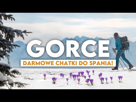 GORCE - najbardziej widokowa, 2-dniowa trasa! Wprost z książki "Góry to jest Świat"