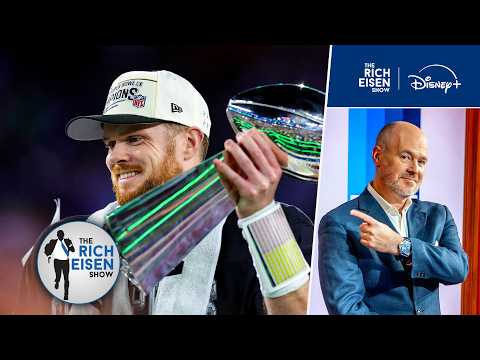 Jets Fan Rich Eisen Can’t Believe Sam Darnold Just Won the Super Bowl with the Seahawks