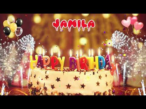 JAMILA Happy Birthday Song – Happy Birthday Jamila أغنية عيد ميلاد فتاة عربية
