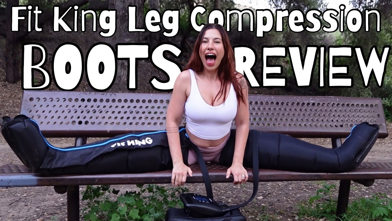 Fit King Compression Boots Review | My Go-To Recovery for Travel, Workouts & Long Days