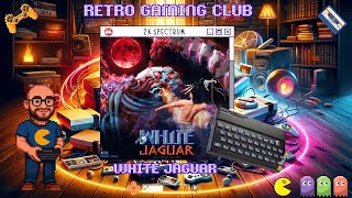White Jaguar | ZX Spectrum | Review & Gameplay | Hidden 8-Bit Jungle Adventure!
