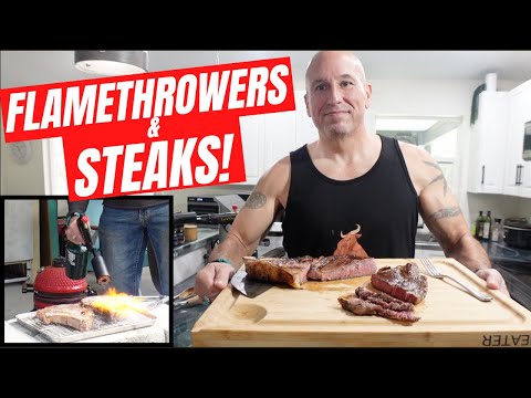 First Time Using the GrillMaster Su-V Gun: TOO MUCH FUN!!