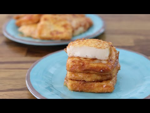 Fried Milk Recipe | Spanish Leche Frita Dessert