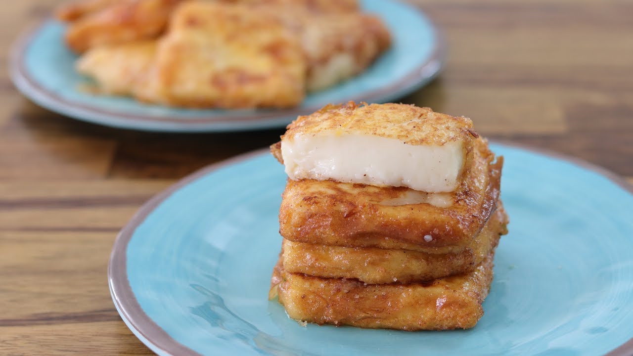 Fried milk Recipe (Spanish Leche Frita Dessert) The Cooking Foodie