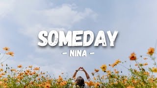 Someday - Nina (Lyrics)