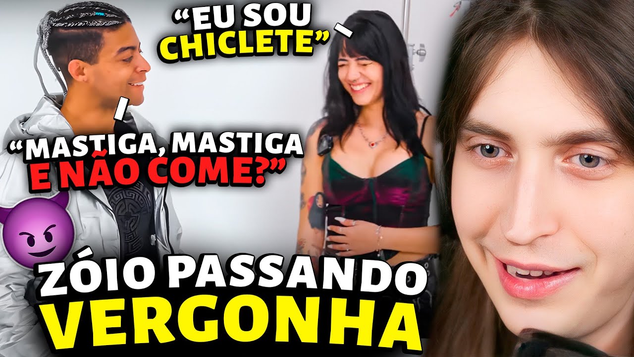 ZÓIO PASSOU VERGONHA NO ESTOURE O BALÃO KKKKKKK - Felca Reage