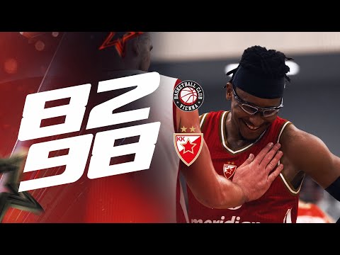 SVI POENI ZVEZDE - Vienna vs. KK Crvena zvezda Meridianbet 82:98 | ABA LEAGUE R08