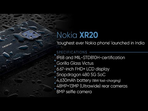 Nokia XR20  specifications Nokia XR20 unboxing Nokia XR20 review [idle Rahul]❤
