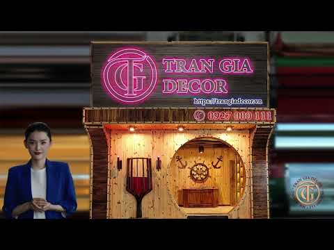 Công Ty Mộc Trần Gia Decor 41 Giới thiệu đơn vị thiết kế thi công hầm rượu Trần Gia Decor