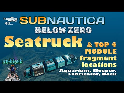 Title: Subnautica Below Zero: The BEST Seatruck & Module Locations – Purple Vents Tour!