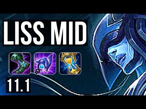 LISSANDRA vs CAMILLE (MID) | 6/2/14, 900K mastery | KR Diamond | v11.1