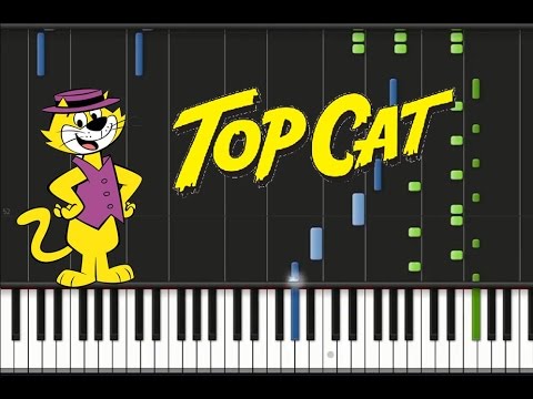 Top Cat - Theme Song [Synthesia Tutorial]