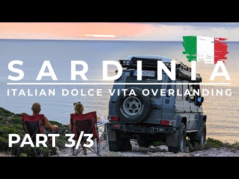 Sardinia overlanding PART 3/3 (2024 4K ADV)