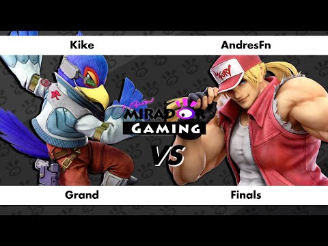 AndresFn vs Kike (L) - Grand Finals | Mirador Gaming: 1ª Edición