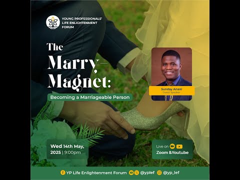 The Marry Magnet — Becoming a Marriageable Person