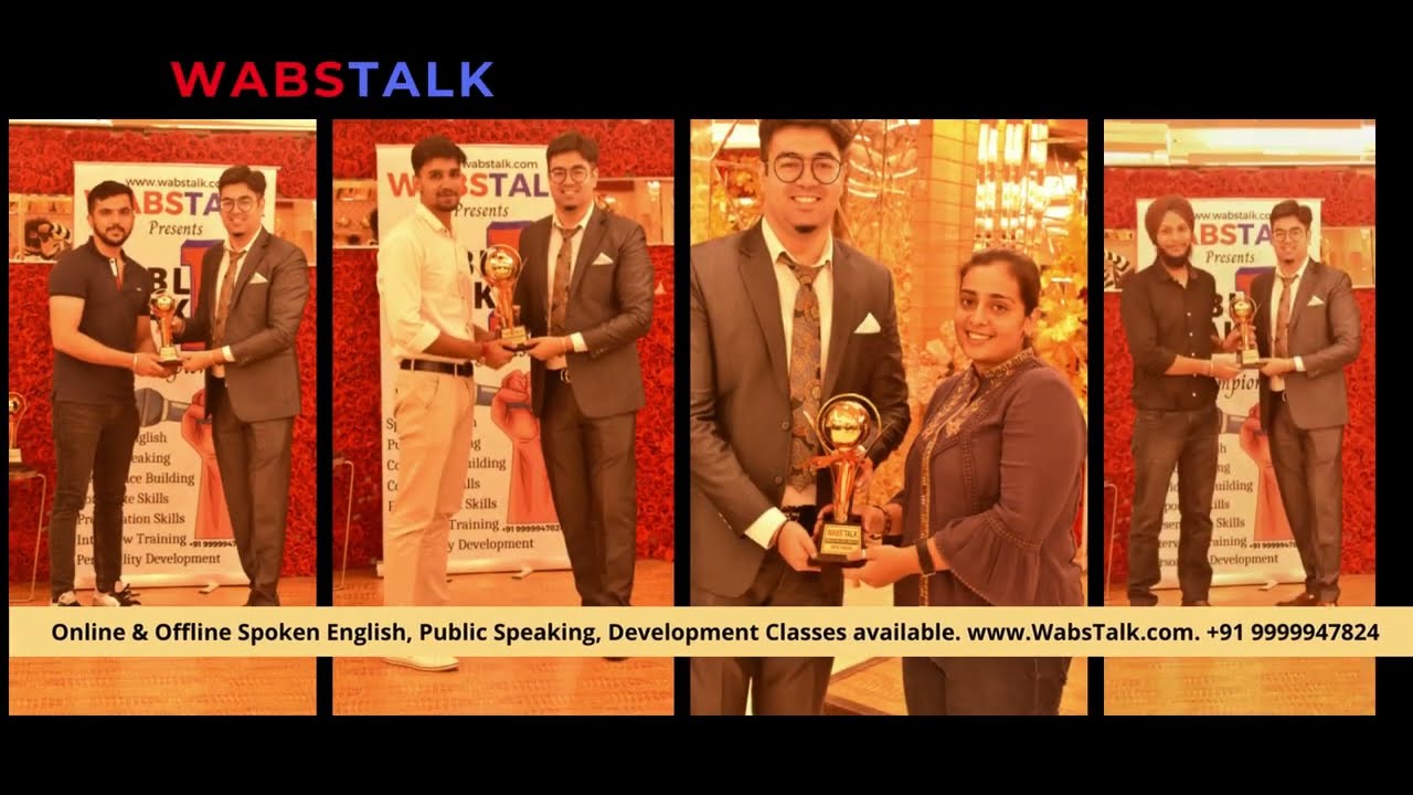 Grand Public Speaking Championship August 27 Highlights