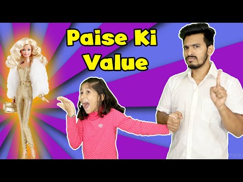 Paise Ki Value Moral Story For Kids | Pari's Lifestyle