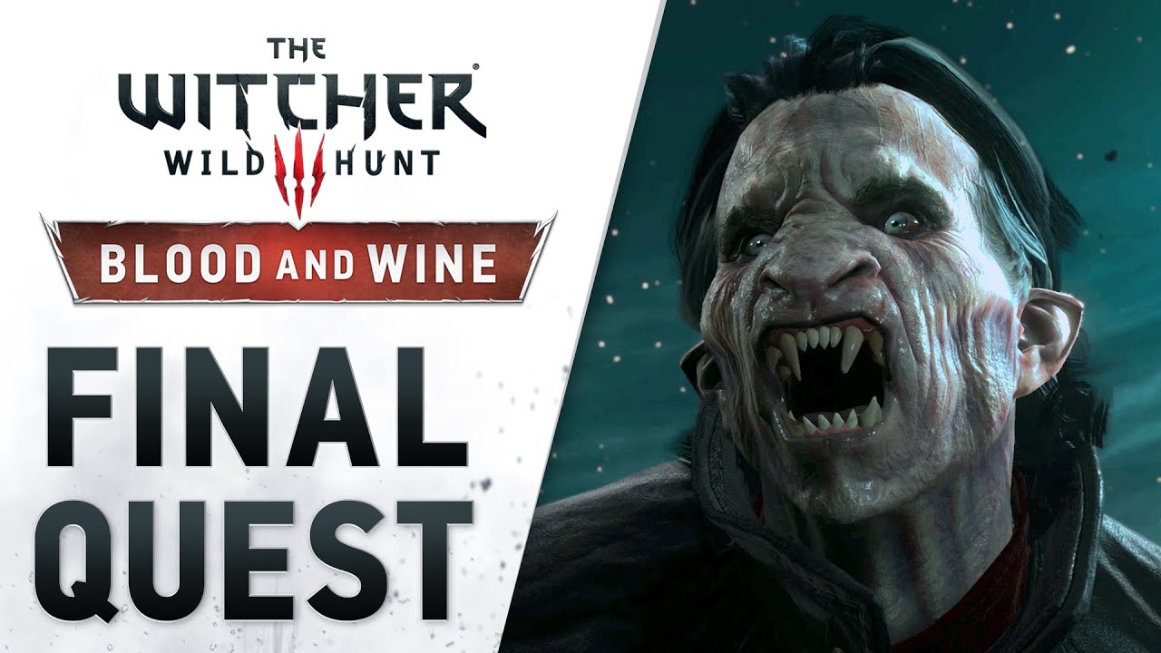 The Witcher 3: Wild Hunt - Blood and Wine || Launch Trailer (