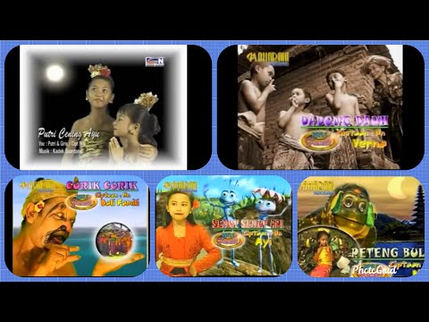 Kumpulan Lagu Anak-Anak Bali