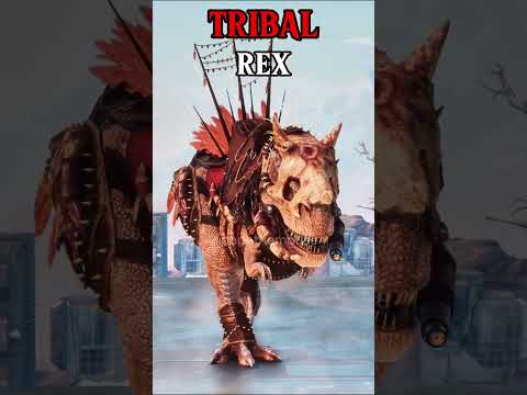 ARK ASCENDED TRIBAL FORMS  #shorts #ark #sigma