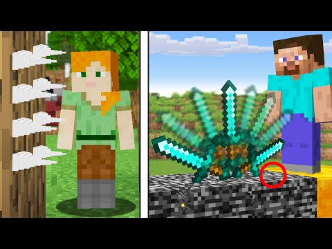 Testing Minecraft Manhunt Traps That Actually Work